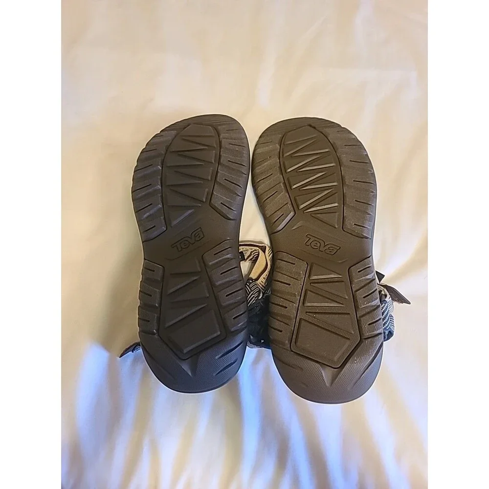 Teva Mens Hurricane XLT2 Borderless Brown Multi 14